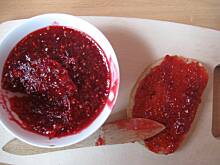Fot. MonikaMariolka, Dżem porzeczkowo - malinowy
