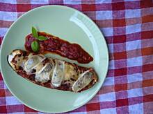 Fot. Babeczka_piecze, Cukinia faszerowana mięsem mielonym w sosie pomidorowym