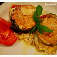 Cukinia zapiekana z pomidorami