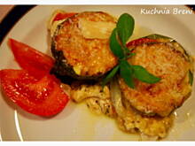 Fot. Brenia, Cukinia zapiekana z pomidorami