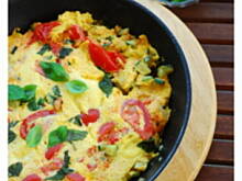 Fot. Brenia, Frittata z warzywami sezonowymi