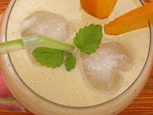 Fot. olusia23, Smoothie z kaki i ufo