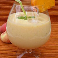 Smoothie z kaki i ufo