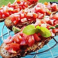 Bruschetta z grilla