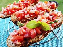 Fot. Agiatis, Bruschetta z grilla