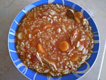 Fot. Wróbelek, zupa pomidorowa