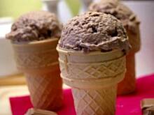 Fot. APM, Lody mleczno czekoladowe z niespodzianką