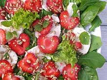 Fot. olusia23, Sałatka z truskawkami i rukolą