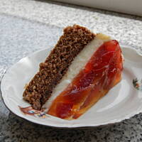 letnie ciasto owocowe z galaretką