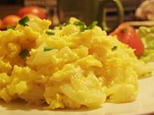 Fot. msewka, Jajecznica z kalafiorem.