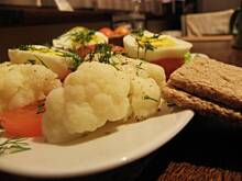 Fot. msewka, Sałatka z jajkiem.