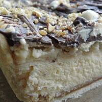 Sernik gotowany na herbatnikach.