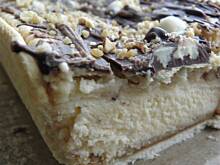 Fot. msewka, Sernik gotowany na herbatnikach.