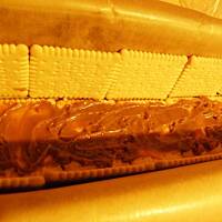 Sernik gotowany na herbatnikach.