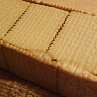 Sernik gotowany na herbatnikach.