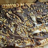 Sernik gotowany na herbatnikach.