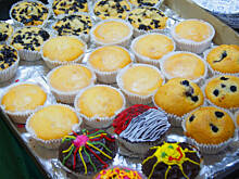 Fot. Mama - Różyczki, Muffinkowy zawrót głowy wg Ani