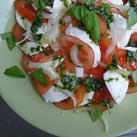 Sałatka Caprese