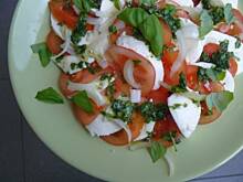 Fot. Babeczka_piecze, Sałatka Caprese