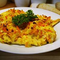 Kotlety pod warzywną pierzynką