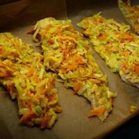 Kotlety pod warzywną pierzynką