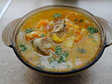 Fot. Alerim, Zupa porowa z białą kiełbasą