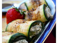 Fot. Brenia, Roladki z grillowanej cukini