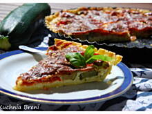 Fot. Brenia, Tarta wytrawna z cukinią i pomidorem