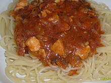 Fot. pwyso, wiejskie spaghetti a la contadino