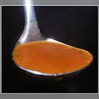 Sos pomidorowo-koperkowy