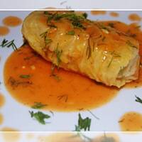 Sos pomidorowo-koperkowy