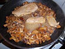 Fot. Aarionne, Kurczak z kurkami w sosie z mascarpone