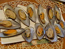 Fot. patrycja1, Małże z winnym dressingiem