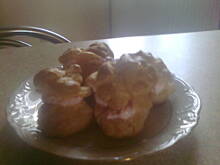 Fot. mamalenki, Ptysie z ciasta z olejem