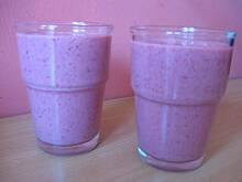 Fot. MonikaMariolka, Koktajl malinowy