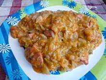 Fot. Anna Z, Bigos z młodej kapusty