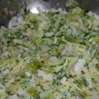 Młoda kapusta z kminem