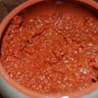 Pasta z pieczonej papryki