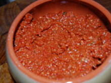 Fot. lilkag, Pasta z pieczonej papryki