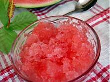 Fot. Mloda, Sorbet z arbuza