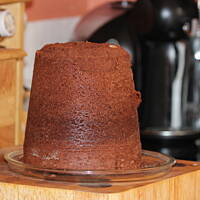 Czekoladowa babka gotowana, pyszna