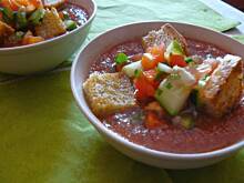 Fot. Babeczka_piecze, Gazpacho