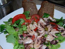 Fot. lilkag, Ośmiorniczki w sosie czosnkowo chili