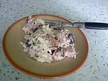 Fot. renataz36, sałatka "Diabelski kurczak