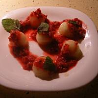 Kulki melona w kwaśnym syropie