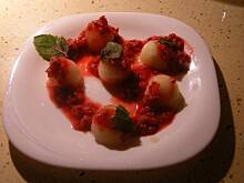 Fot. kamyszka5, Kulki melona w kwaśnym syropie