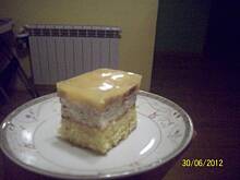 Fot. lisowianka, Bananowe ciacho