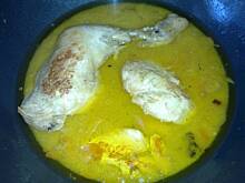 Fot. wiernikosia, Fricasse z kurczaka z cytryną, czyli frykas z kurczaka