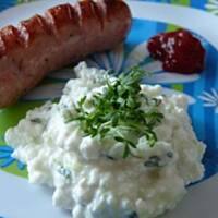 Twarożek czosnkowy do dań z grilla