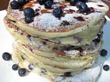 Fot. olusia23, Jagodowe racuchy